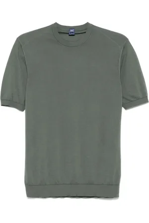 FEDELI Cotton T-shirt