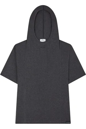 Courrèges Cotton hooded T-shirt