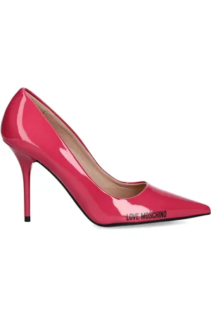 Moschino Logo-print pumps
