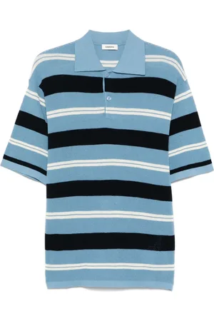 Sandro Striped polo shirt