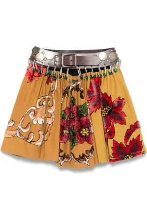 Chopova Lowena Logger mini skirt