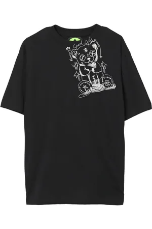 BARROW Cartoon-print T-shirt