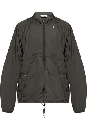 Stone Island Logo bomber jacket