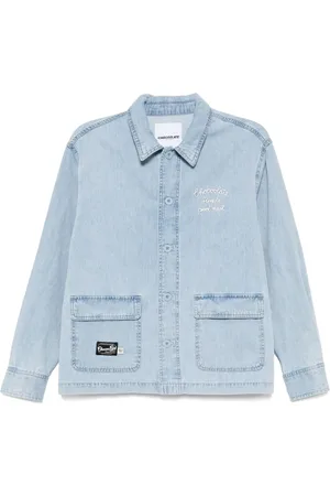 Chocoolate Logo-embroidered shirt