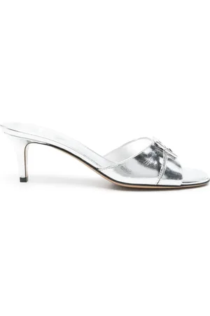 Fendi 70mm FFold sandals