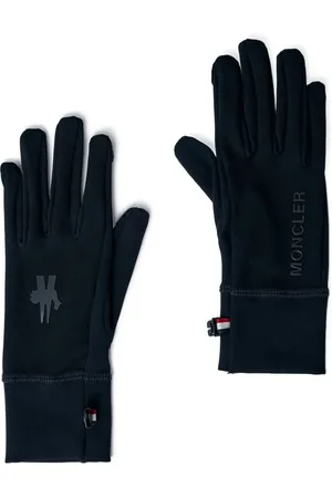 Moncler Logo full-finger gloves