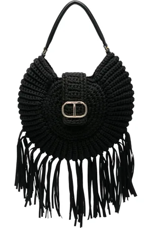 Twin-Set Logo-plaque tote bag