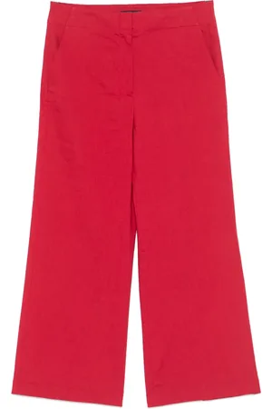 THEORY Pressed-crease trousers