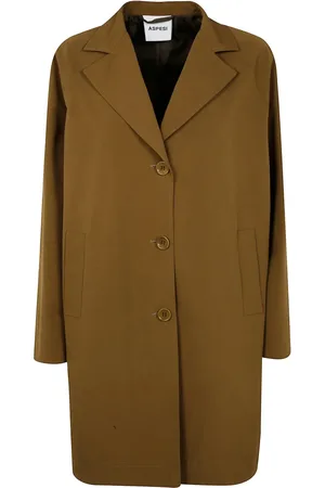 Aspesi Single-breasted coat