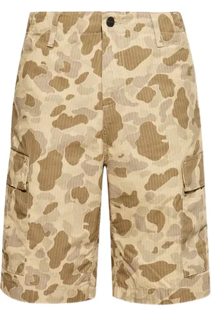 Carhartt Camouflage-pattern cargo shorts