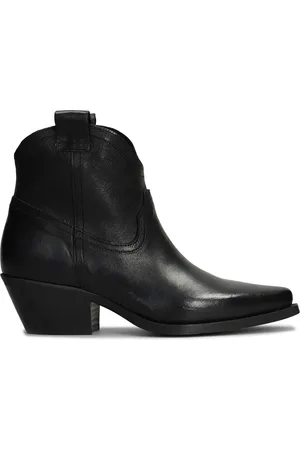 Metisse Leather ankle boots