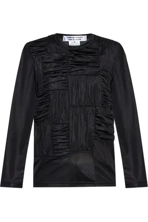 Comme des Garçons Crease-effect top