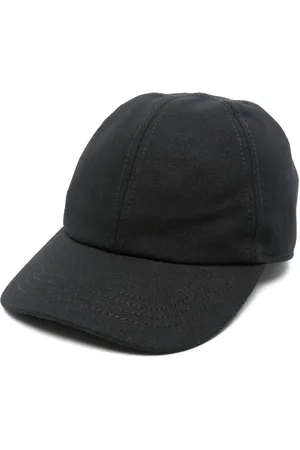 The Attico Embroidered-logo canvas cap