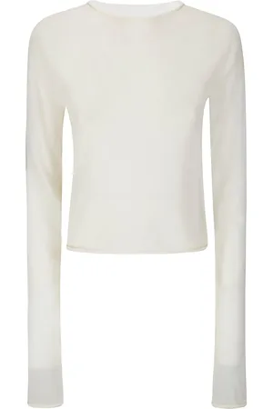 UMA WANG Extra long-sleeves T-shirt