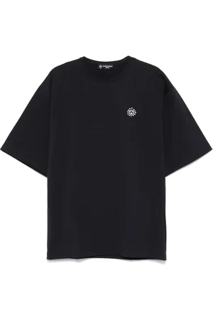 SOCIÉTÉ ANONYME Text-print T-shirt