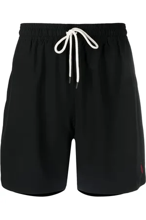 Ralph Lauren Logo-embroidered swim shorts