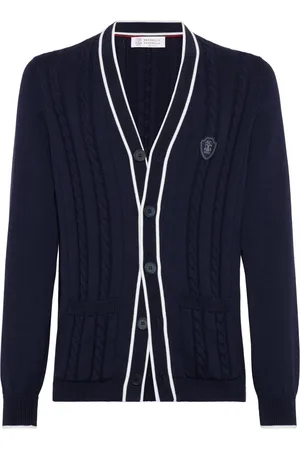 Brunello Cucinelli Cable knit cardigan