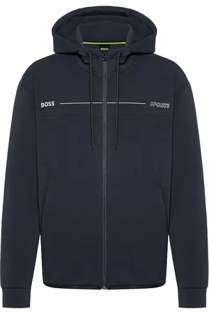 HUGO BOSS Logo-print hoodie
