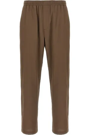 DEPARTMENT 5 Tanita elasticated-waistband trousers