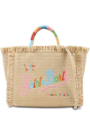 MC2 SAINT BARTH Embroidered-logo bag