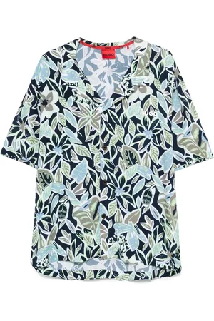 HUGO BOSS All-over print shirt