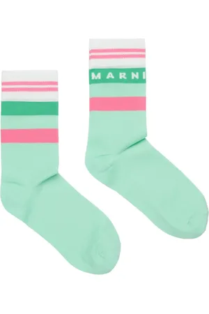 Marni Logo-embellished socks