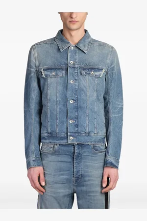 Rick Owens Cotton denim jacket