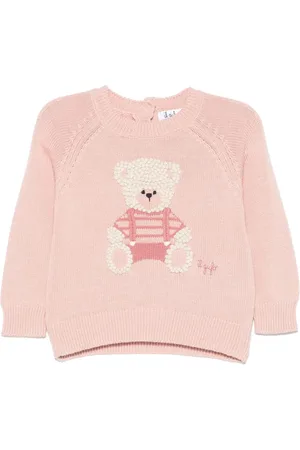 Il gufo Organic-cotton sweater