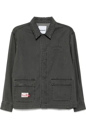 Chocoolate Logo-embroidered shirt