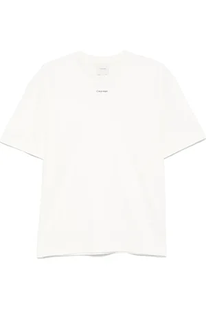 Calvin Klein Cotton interlock T-shirt