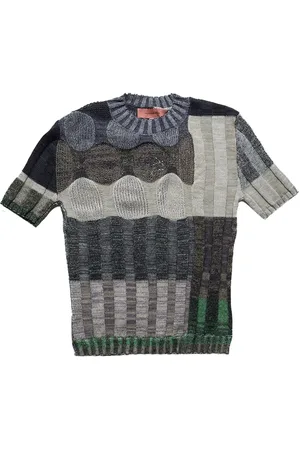 ECKHAUS LATTA Aurora "Multi (Rainbow)" knitted T-shirt