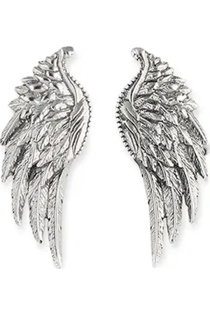 EMANUELE BICOCCHI Wing stud earrings