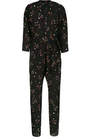 Armani Exchange Printed button jumpsuit