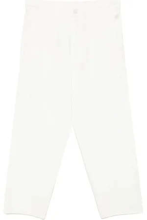 Chocoolate Wide-leg utlity trousers