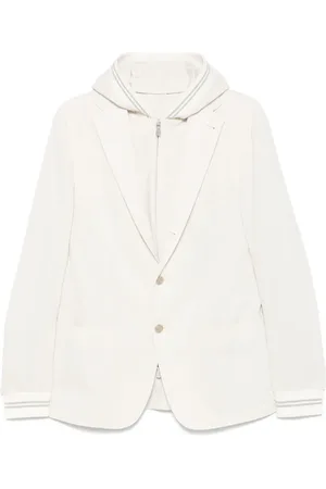 ELEVENTY Layered blazer