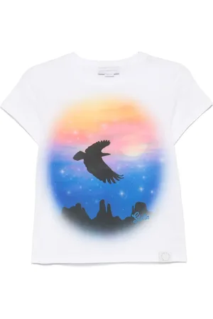 Stella McCartney Bird-print T-shirt