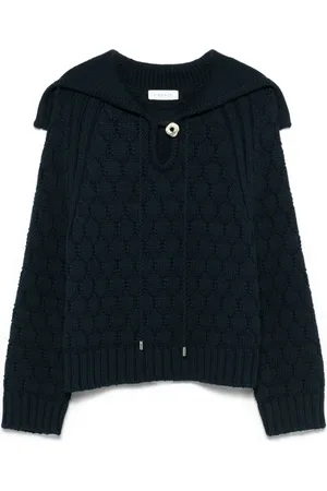 Lanvin Sailor-collar sweater