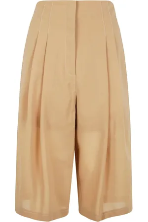 Serafini Pleat-detailed shorts