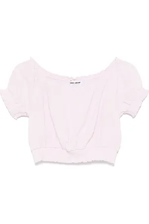 DKNY Seersucker T-shirt