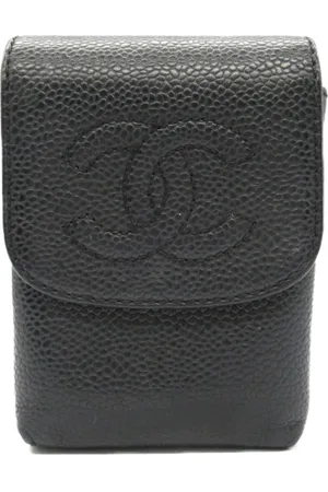 CHANEL 2000-2022 Interlocking C cigarette case
