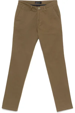 Remus Logo-patch trousers