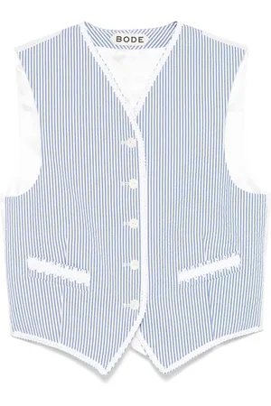 BODE Club Stripe waistcoat