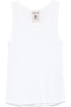 SEMICOUTURE Zahra tank top