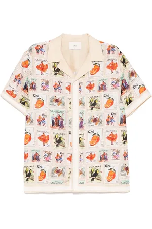 CHE Estampillas printed shirt