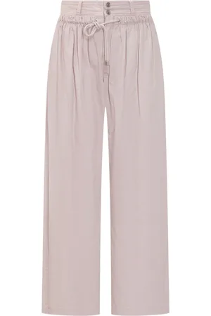Isabel Marant Pintuck detailing trousers