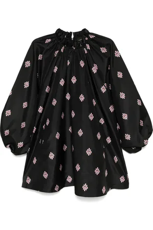 Cynthia Rowley Second nature silk taffeta dress