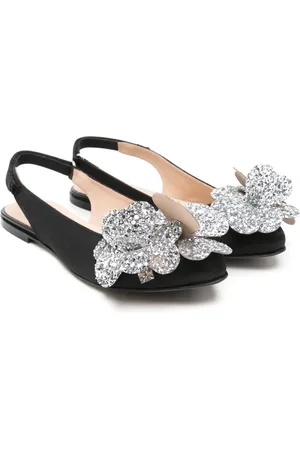 Nº21 Flower-detail ballet flats
