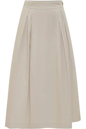 Woolrich Cotton midi skirt