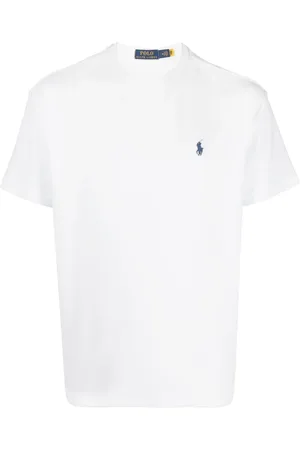 Ralph Lauren Embroidered-logo cotton T-shirt