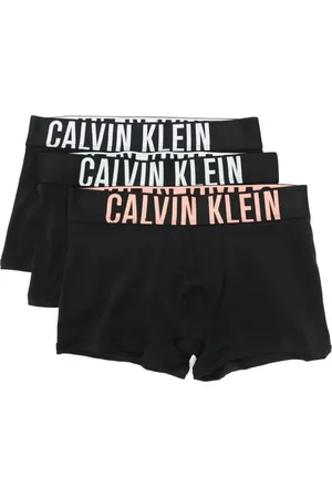 Calvin Klein Logo-waistband briefs (pack of three)